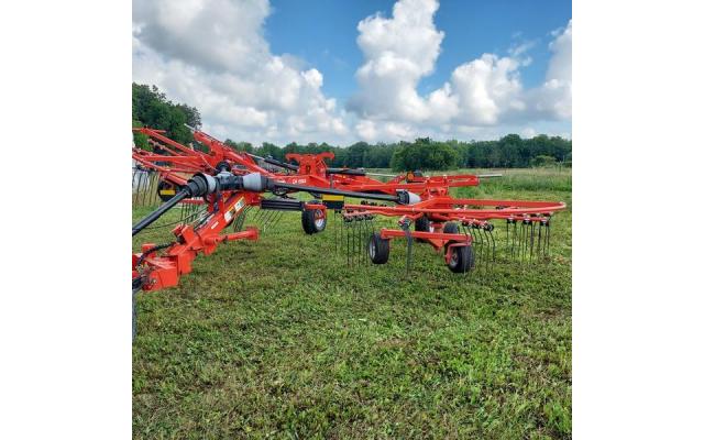 2017 Kuhn GA6501 Rotary Rake – For Sale in Gonvick, Minnesota 56644