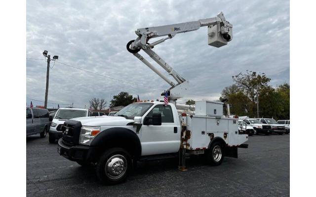 2015 Ford F-550 Super Duty Dually Boom Truck For Sale in O’Fallon, Missouri 63366