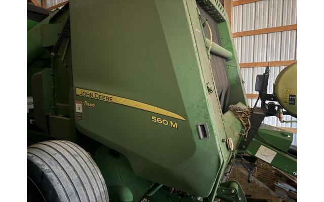 2021 John Deere 560M Round Baler For Sale – Valley City, ND 58072