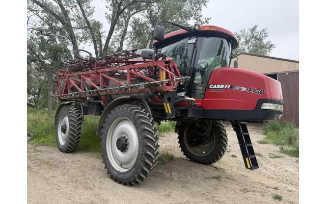 2014 Case IH Patriot 4430 Sprayer For Sale – Valley City, North Dakota 58072