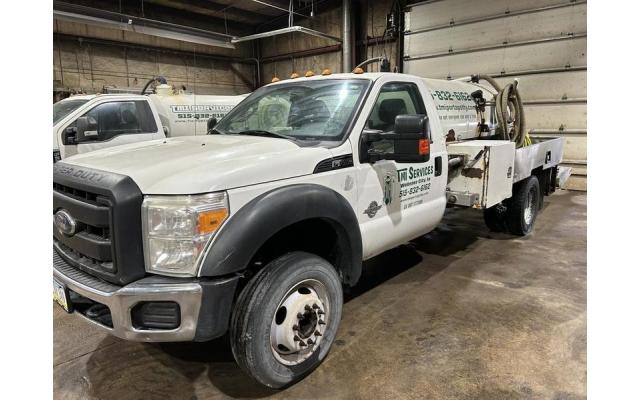 2012 Ford F-550 Satellite Vacuum Truck For Sale In Webster City, Iowa 50595