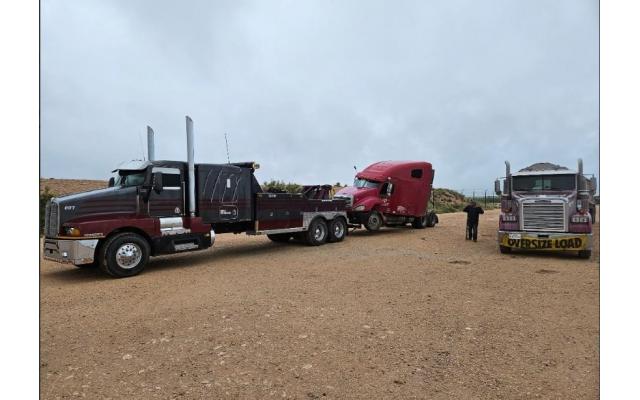 1994 Kenworth T600 Wrecker Tow Truck For Sale In Seminole, Texas 79360