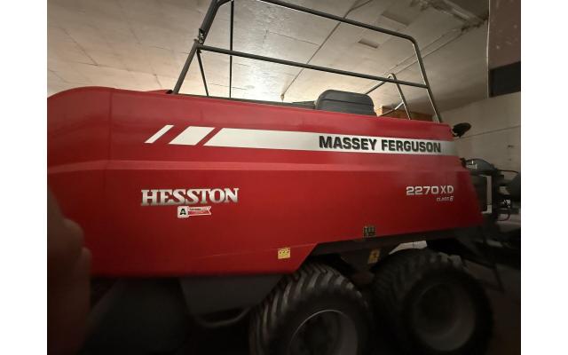 2022 Massey Ferguson 2270 XD 3x4 Large Square Baler For Sale – American Falls, Idaho 83211