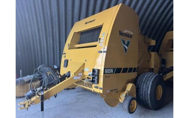 2024 Vermeer 605N Round Baler – For Sale in Michigan, North Dakota 58259