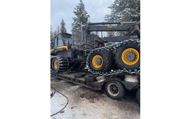 2019 Ponsse Elephant King – 8 Wheel Forwarder For Sale In Ione, Washington 99139