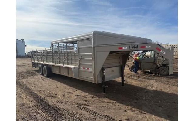 Hidden Valley Mfg. Half-Top Trailer For Sale In Morristown, South Dakota 57645