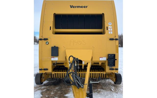 2024 Vermeer 605N Round Baler – For Sale in Michigan, North Dakota 58259