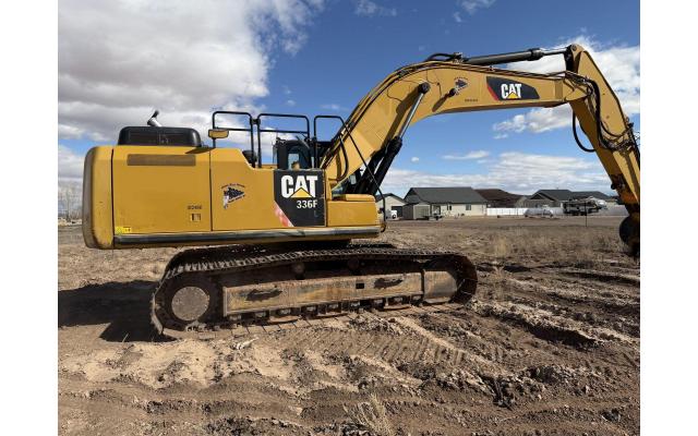 2014 Caterpillar 336F L Hydraulic Excavator – Ready to Work – Roosevelt, Utah 84066