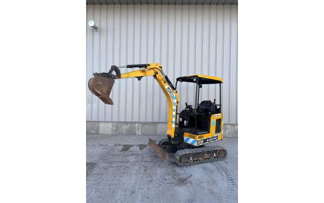 2021 JCB 19C-1E Electric Mini Excavator For Sale in Logan, UT 84321