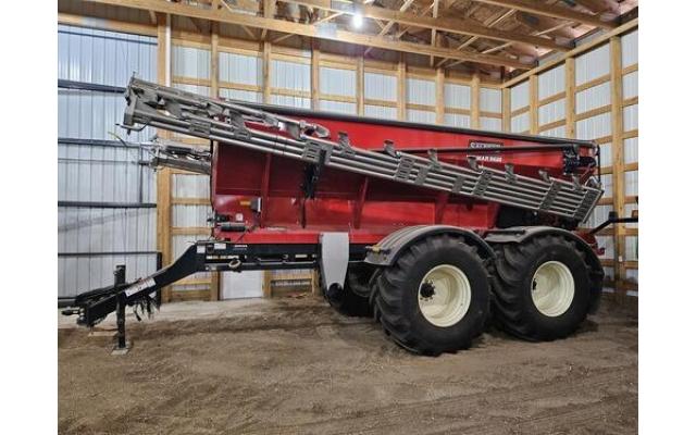 2021 Salford Valmar 9620 Dry Fertilizer Applicator – Like New – Edgeley, SD 58433
