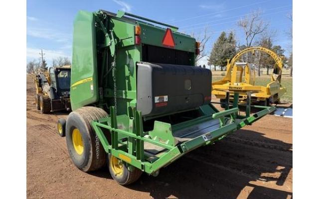 2018 John Deere 560M Round Baler – Excellent Condition – Arena, ND 58639