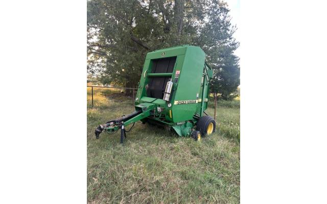 John Deere 466 Round Baler – Exceptional Condition – Westville, OK 74965