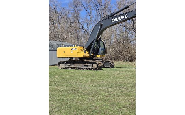 2011 John Deere 350D Excavator For Sale in Lansford, North Dakota 58750