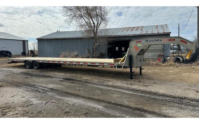 2026 RawMaxx FDXD44GN (39’+5’) Gooseneck Trailer For Sale in Minot, North Dakota 58701