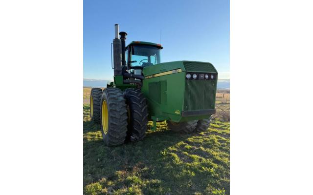 1992 John Deere 8560 For Sale – Melstone, Montana