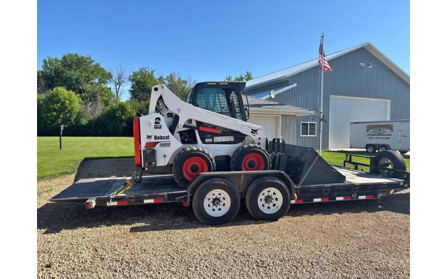 2019 Bobcat S595 Skid Steer Loader For Sale Rushmore, Minnesota 56168