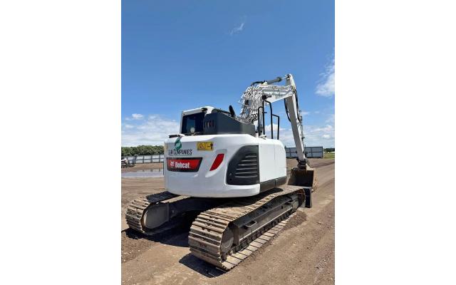 2021 Bobcat E145 Excavator For Sale In Big Lake, Minnesota 55309