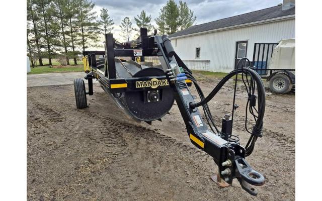 Mandako 15 FT Roller Crimper For Sale – Spencer, Wisconsin 54479