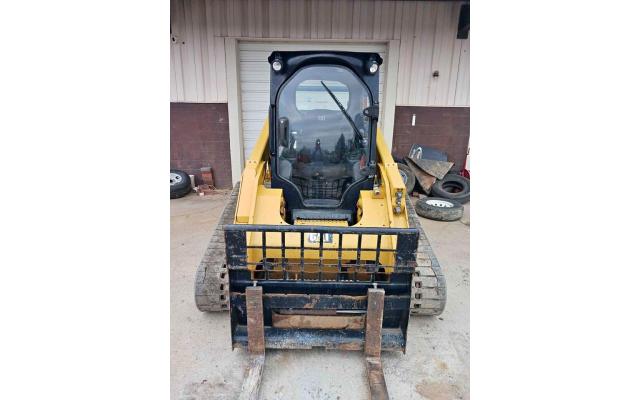 2018 Caterpillar 289D Skid Steer