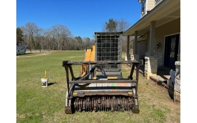 2020 Riley 140Z Track Mulcher