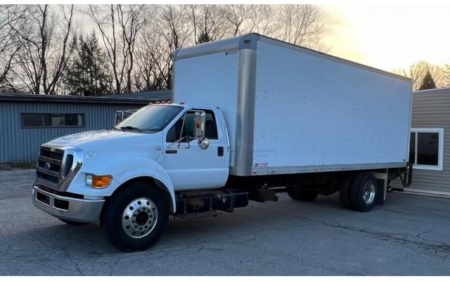 2013 Ford F650 Box Truck