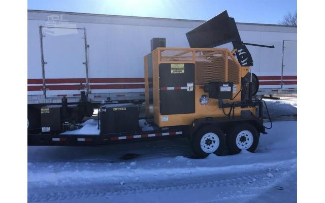2015 International KM T2 Trailer Mounted Asphalt Recycler