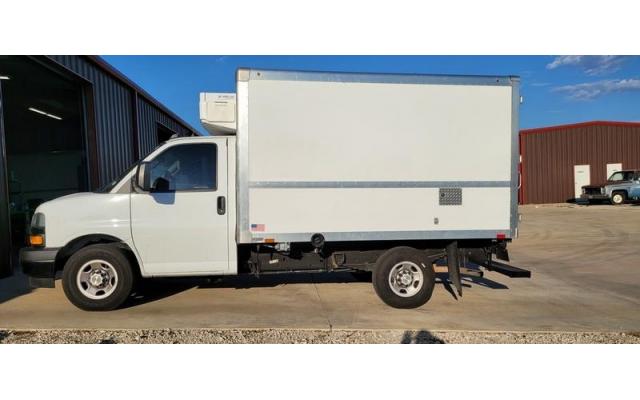 2020 Chevrolet Express 3500 Reefer Truck For Sale In Rockwall, Texas 75032