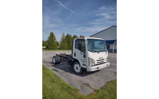 2019 Isuzu NPR HD Cab & Chassis Truck For Sale In Rensselaer, Indiana 47978