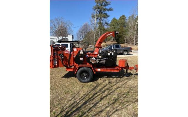 2022 Morbark Eeger Beever 1215 Towable Wood Chipper