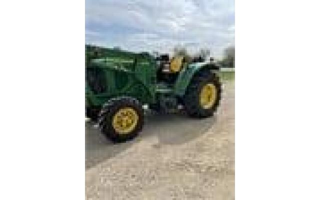 2002 John Deere 6220L Tractor For Sale In Pecatonica, Illinois 61063