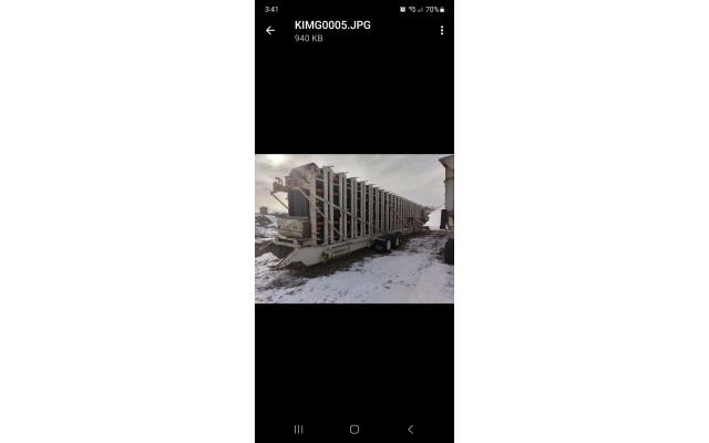 2011 Superior 42" x 500' Trail Blazer Conveyor for Sale In Fort Atkinson, Wisconsin 53538