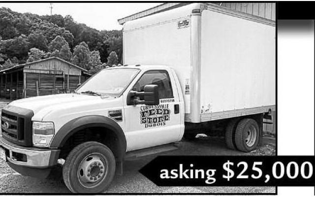 2008 Ford F-550 Box Truck For Sale In Curwensville, Pennsylvania 16833