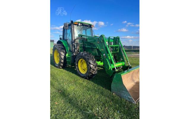 2015 John Deere 6105M Tractor For Sale In Toronto, Ohio 43964