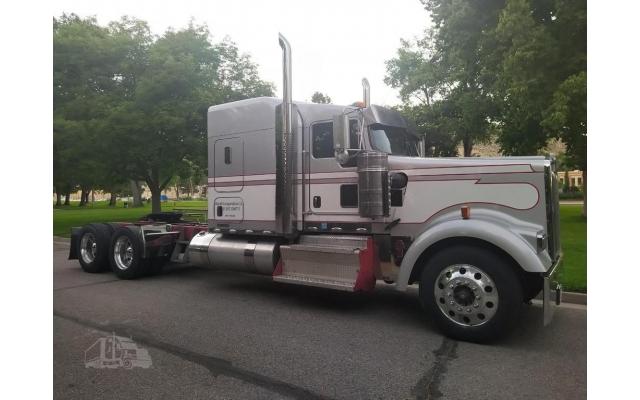 2016 Kenworth W900 Semi-Tractor For Sale In Canon City, Colorado 81212