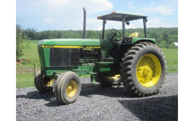 1990 John Deere 2955 Tractor For Sale In Mifflintown, Pennsylvania 17059