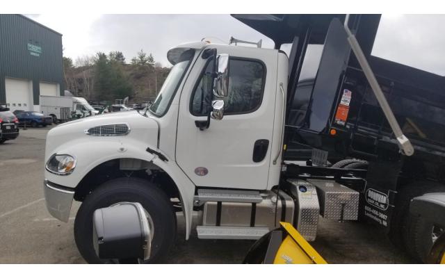 2021 Freightliner Business Class M2 106 Dump Truck For Sale In Manchester, Massachusetts 01944