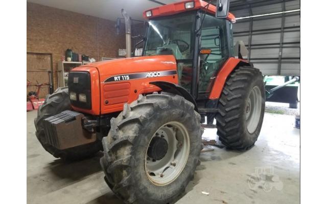 2005 AGCO Allis RT115 Tractor For Sale In Jamestown, Pennsylvania 16134