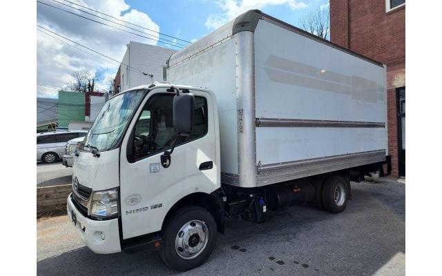 2017 Hino 155 Box Truck For Sale In Rockville, Maryland 20814