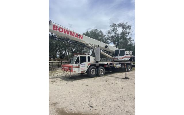 Cummins 750DFHA Stationary Generato /2008 Link-Belt HTC-8675 II Telescopic Boom Truck Crane