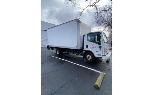 2010 Isuzu NPR HD Box Truck For Sale In Tracy, California 95304