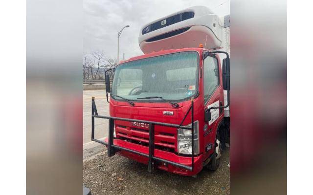 2014 Isuzu NPR Reefer/Refrigerated Truck For Sale In Pittsburg, Pennsylvania 15217