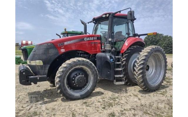 2015 Case IH Magnum 310 CVT Tractor For Sale In Gainesville, New York 14066