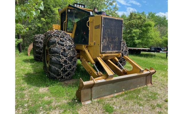 2017 Tigercat 630E Skidder W/Winch  For Sale in Bagley, Minnesota 56621