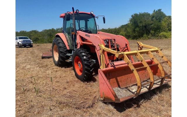 2007 Kubota M9540 HDC Tractor for Sale In FT Worth, Texas 76107