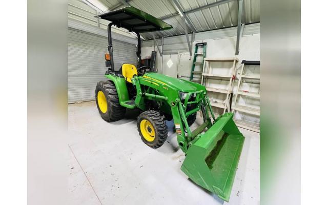 2018 John Deere 3032E Tractor For Sale In Atlanta, Georgia 30345