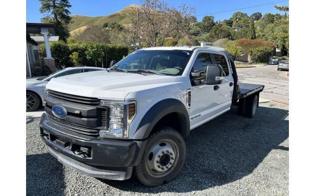 2019 Ford F550 XL Super Duty FlatBed Truck For Sale In San Luis Obispom, California