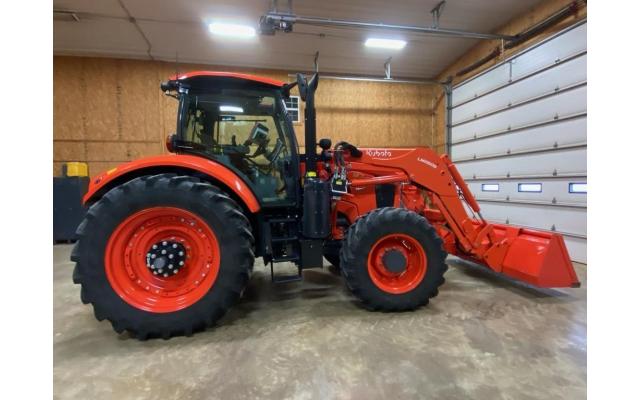 2021 Kubota M7-152 Premium KVT Tractor For Sale In Buda, Illinois