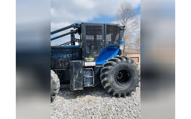 2022 New Holland TS6.120 Forestry Tractor For Sale In Franklin, Kentucky 42134