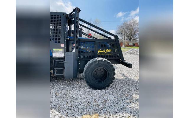 2017 New Holland TS6.120 Forestry Tractor For Sale In Franklin, Kentucky 42134