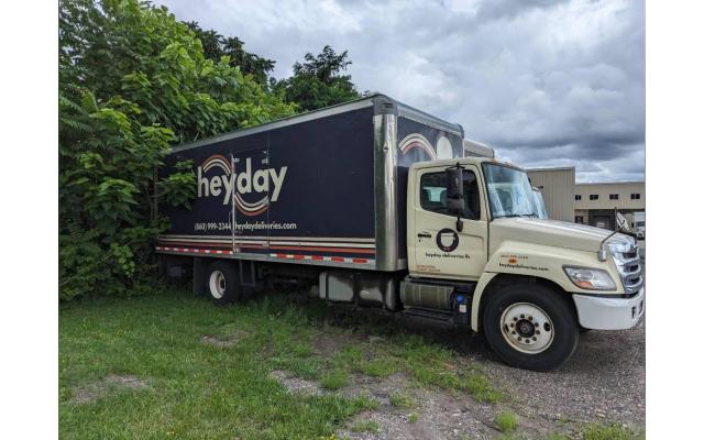 2013 Hino 338 Box Truck For Sale In West Springfield, Massachusetts 01089